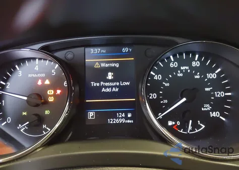 2019 Nissan Rogue Sl z USA, uszkodzony, nr VIN 5N1AT2MV6KC714015